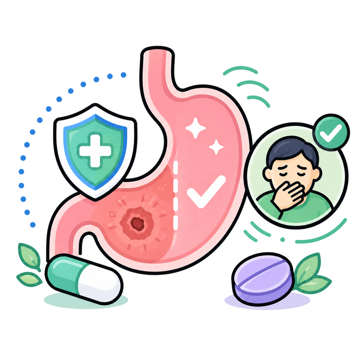 Anti ulcer & Antiemetic