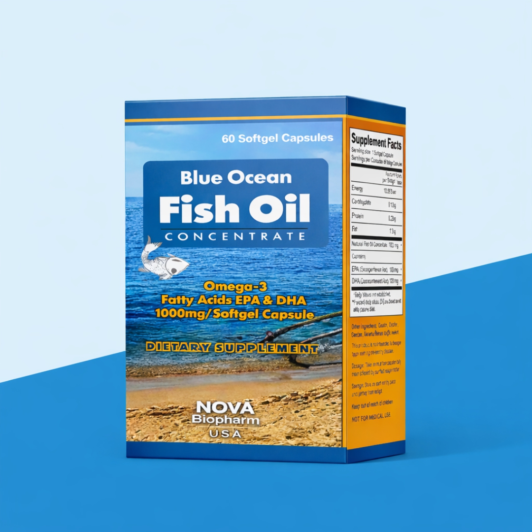 Blue Ocean Fish Oil
