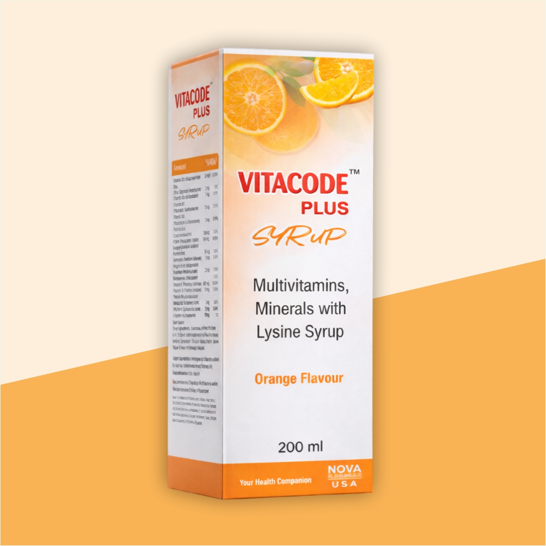 Vitacode Plus Syrup